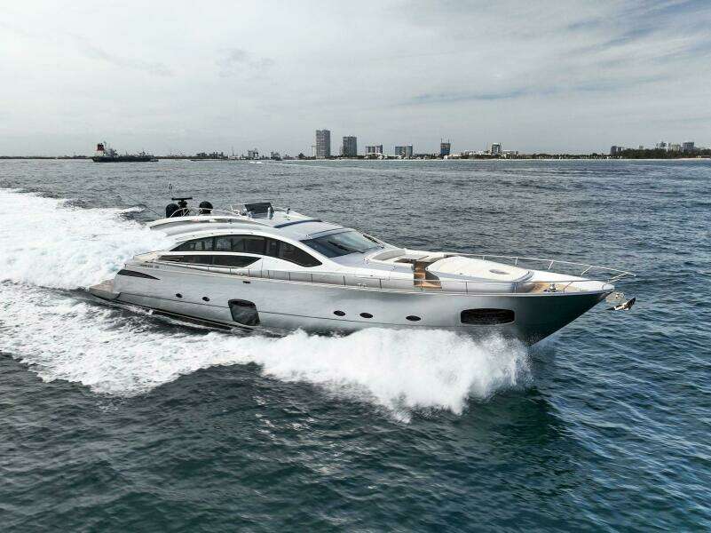 PHOENIX RISING  82ft Pershing Yacht For Sale