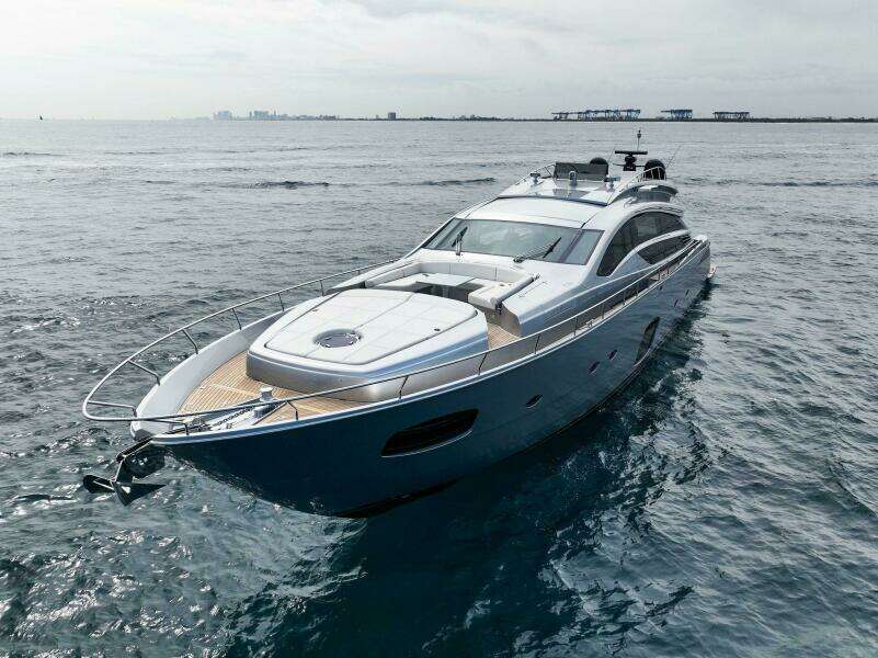PHOENIX RISING  82ft Pershing Yacht For Sale