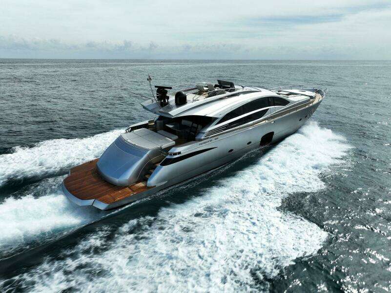 PHOENIX RISING  82ft Pershing Yacht For Sale