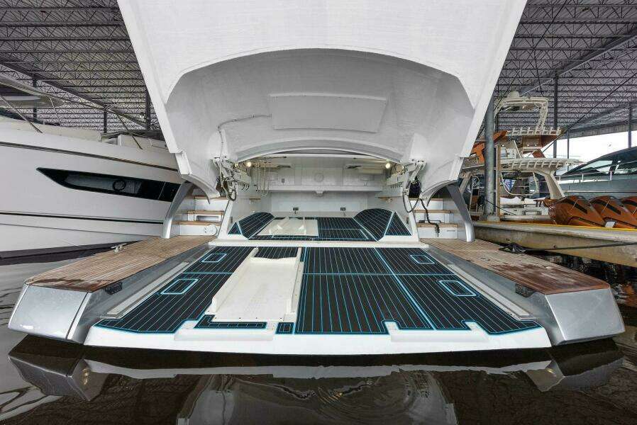 PHOENIX RISING  82ft Pershing Yacht For Sale