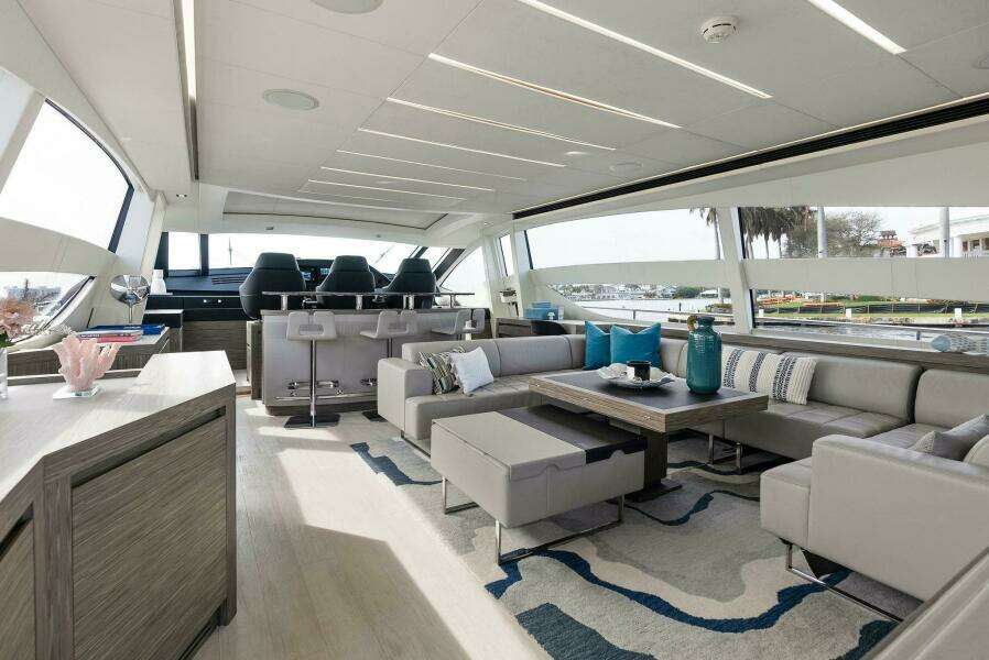PHOENIX RISING  82ft Pershing Yacht For Sale