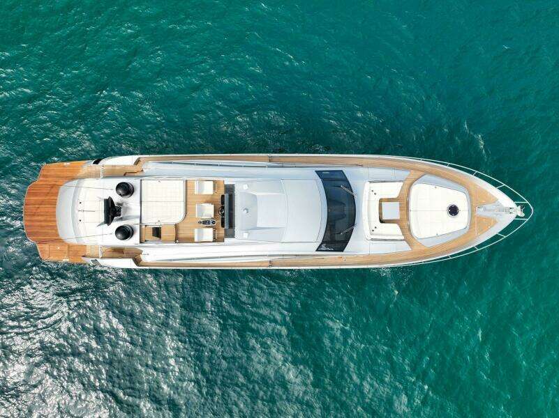 PHOENIX RISING  82ft Pershing Yacht For Sale