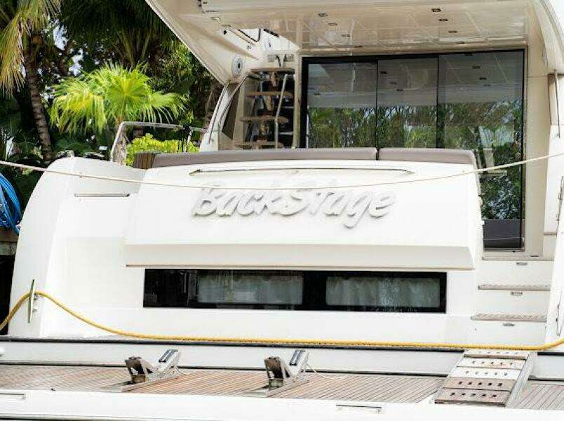BACK STAGE 56ft Prestige Yacht For Sale