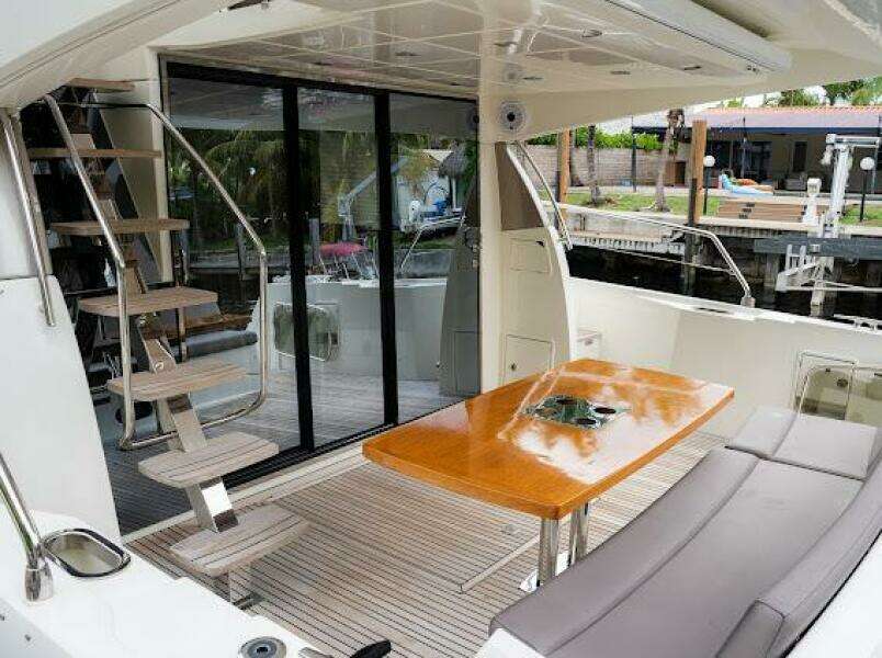 BACK STAGE 56ft Prestige Yacht For Sale