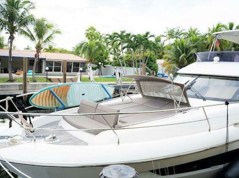 BACK STAGE 56ft Prestige Yacht For Sale