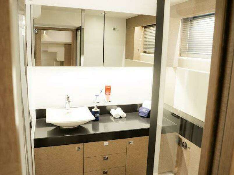 BACK STAGE 56ft Prestige Yacht For Sale