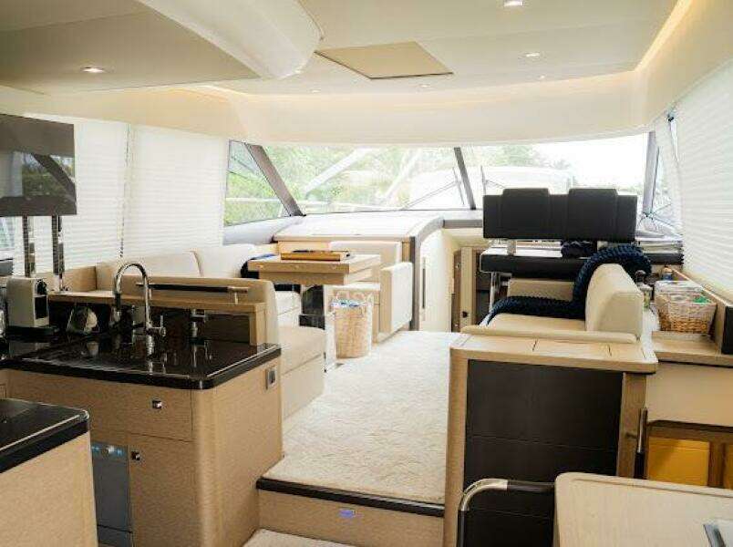 BACK STAGE 56ft Prestige Yacht For Sale