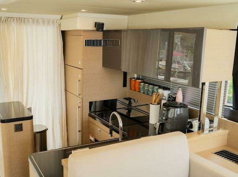 BACK STAGE 56ft Prestige Yacht For Sale
