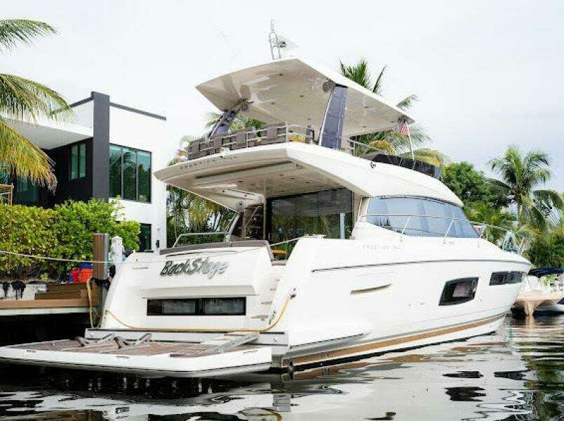 BACK STAGE 56ft Prestige Yacht For Sale