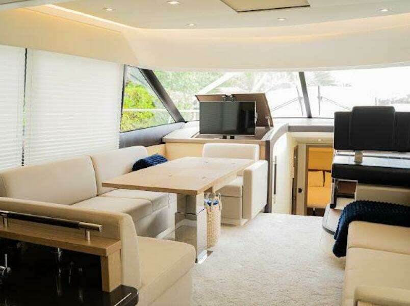 BACK STAGE 56ft Prestige Yacht For Sale