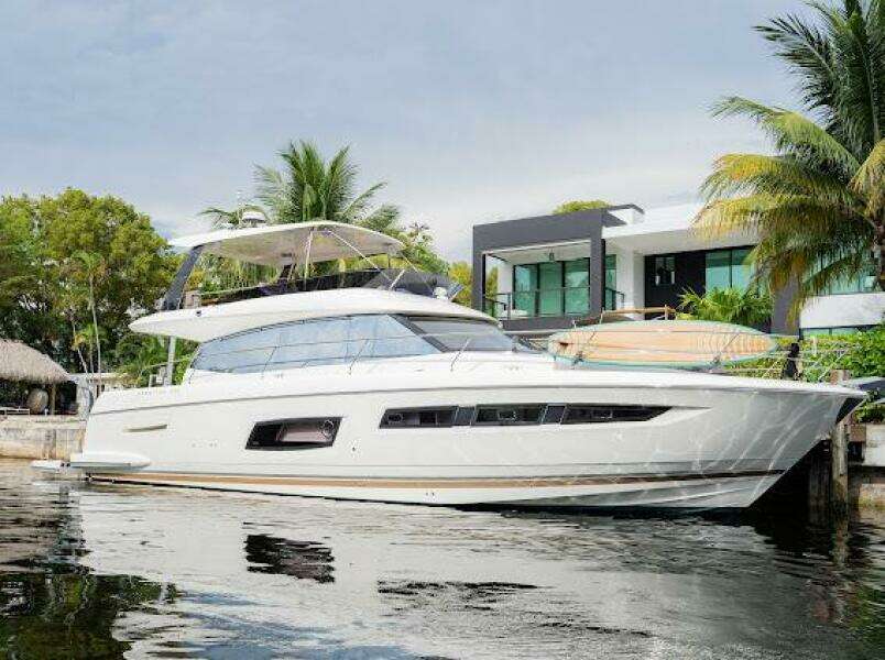 BACK STAGE 56ft Prestige Yacht For Sale