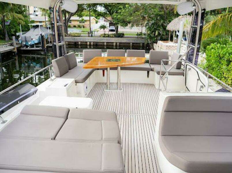 BACK STAGE 56ft Prestige Yacht For Sale