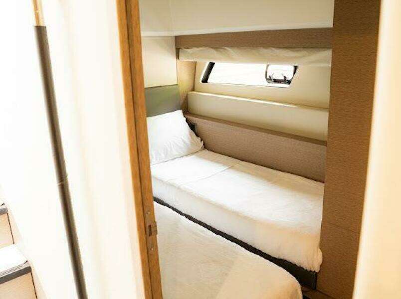 BACK STAGE 56ft Prestige Yacht For Sale
