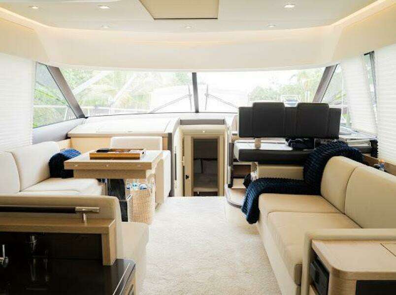 BACK STAGE 56ft Prestige Yacht For Sale