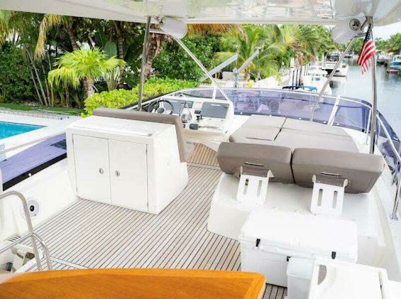 BACK STAGE 56ft Prestige Yacht For Sale