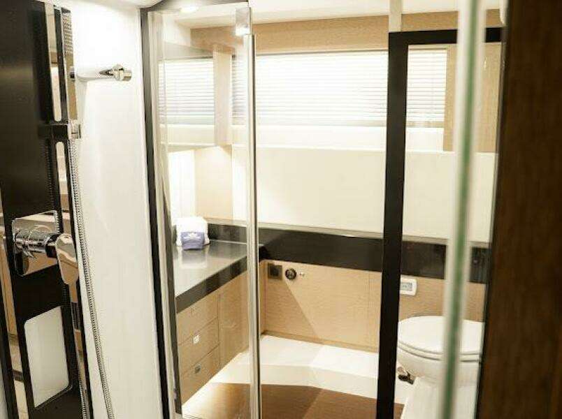 BACK STAGE 56ft Prestige Yacht For Sale