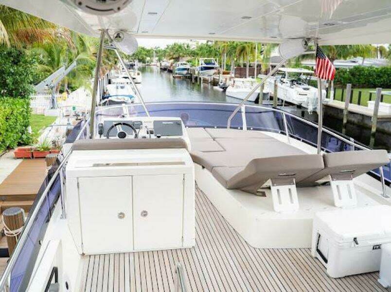 BACK STAGE 56ft Prestige Yacht For Sale