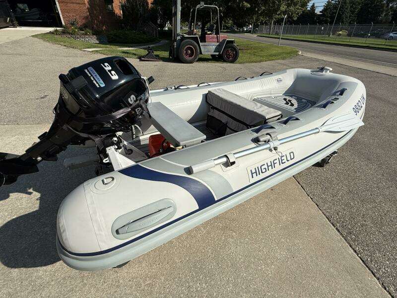 10ft Highfield Yacht For Sale