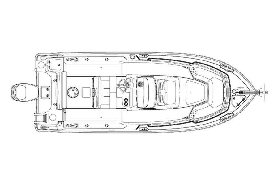 Jet 23ft Boston Whaler Yacht For Sale