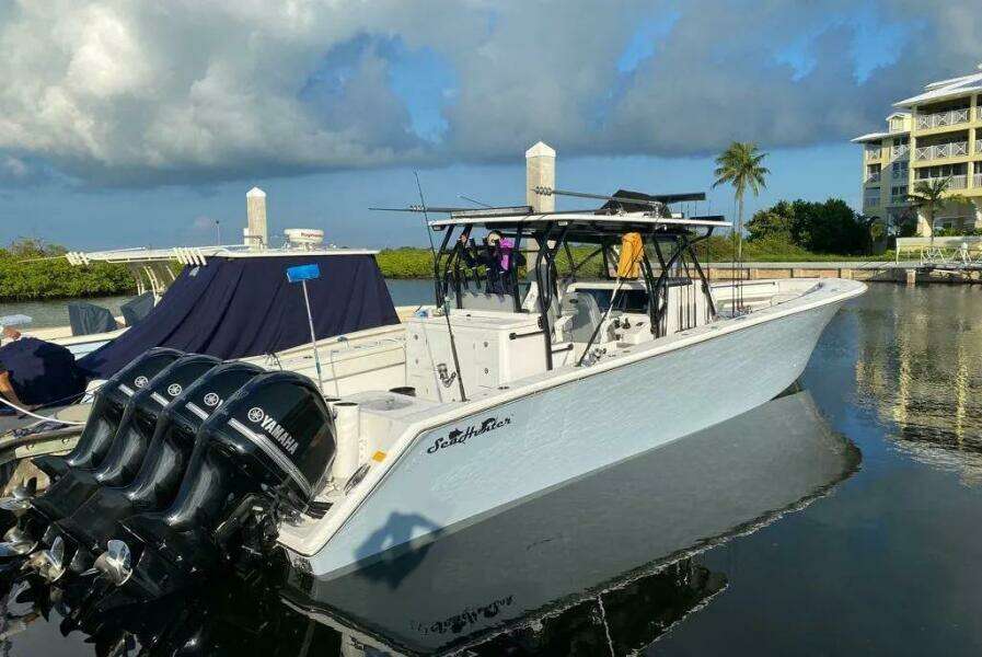 45ft Sea Hunter Yacht For Sale