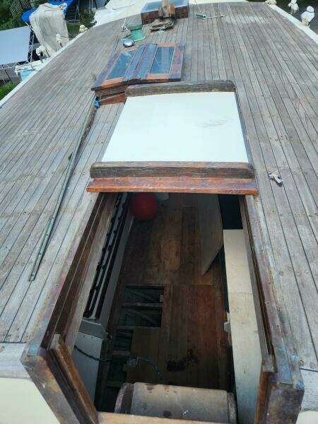 Janet A 35ft Custom Yacht For Sale