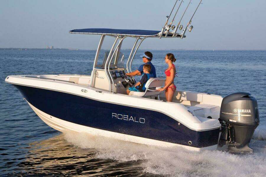 Jolly Mon 20ft Robalo Yacht For Sale