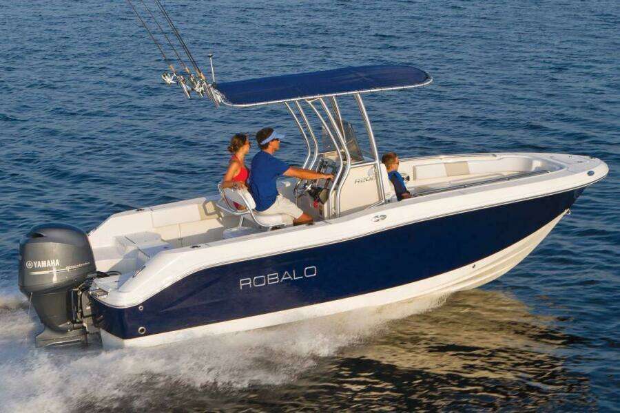 Jolly Mon 20ft Robalo Yacht For Sale
