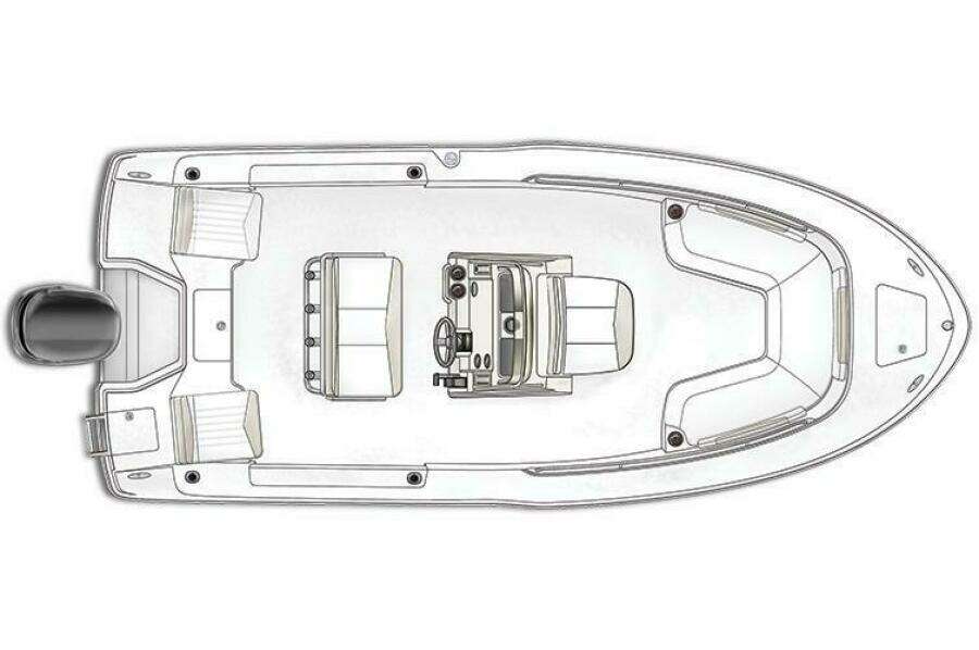 Jolly Mon 20ft Robalo Yacht For Sale