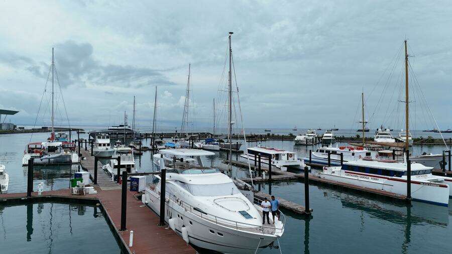 74ft Fairline Yacht For Sale