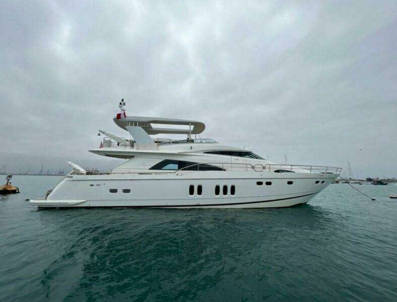 74ft Fairline Yacht For Sale