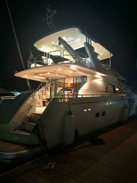 74ft Fairline Yacht For Sale
