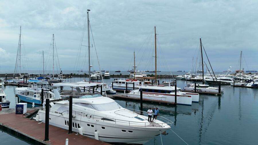 74ft Fairline Yacht For Sale