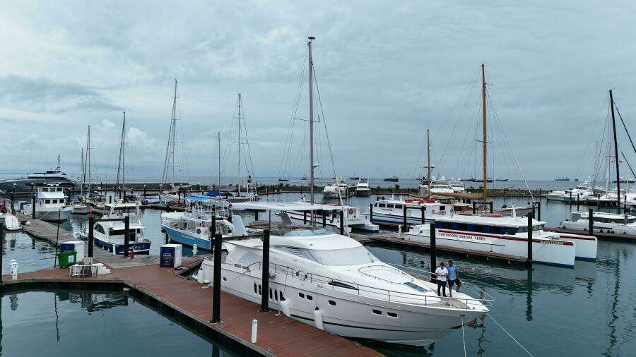 74ft Fairline Yacht For Sale
