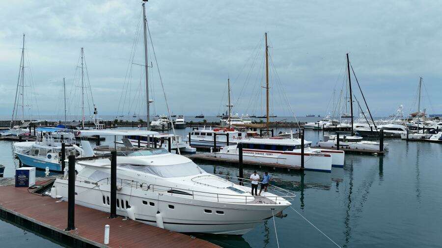74ft Fairline Yacht For Sale