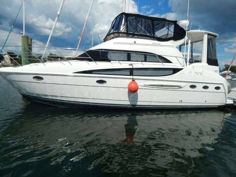 Still Chyl n 42ft Meridian Yacht For Sale