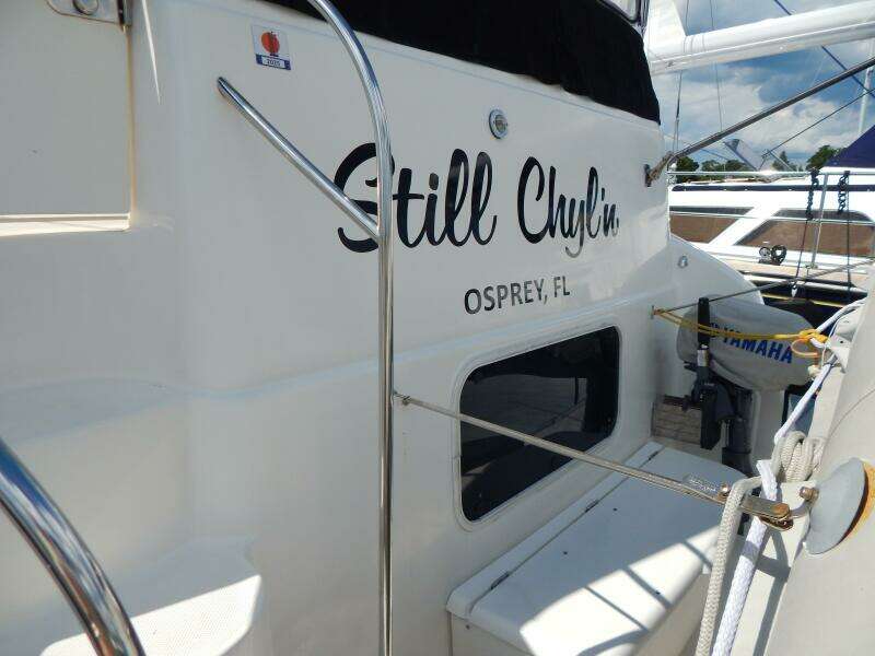 Still Chyl n 42ft Meridian Yacht For Sale