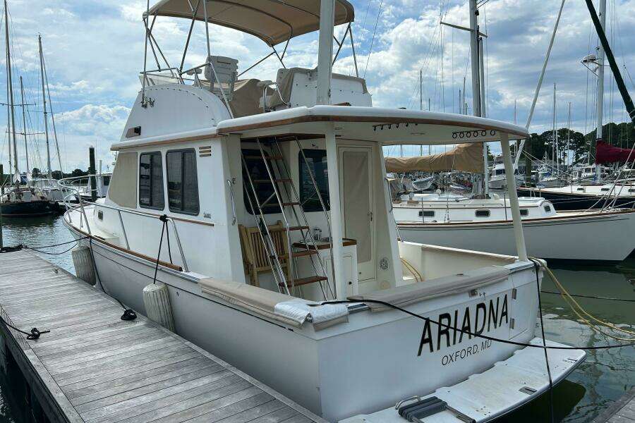 Ariadna 36ft Sabre Yacht For Sale