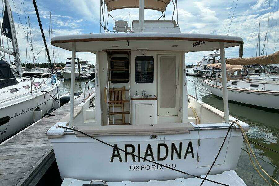 Ariadna 36ft Sabre Yacht For Sale