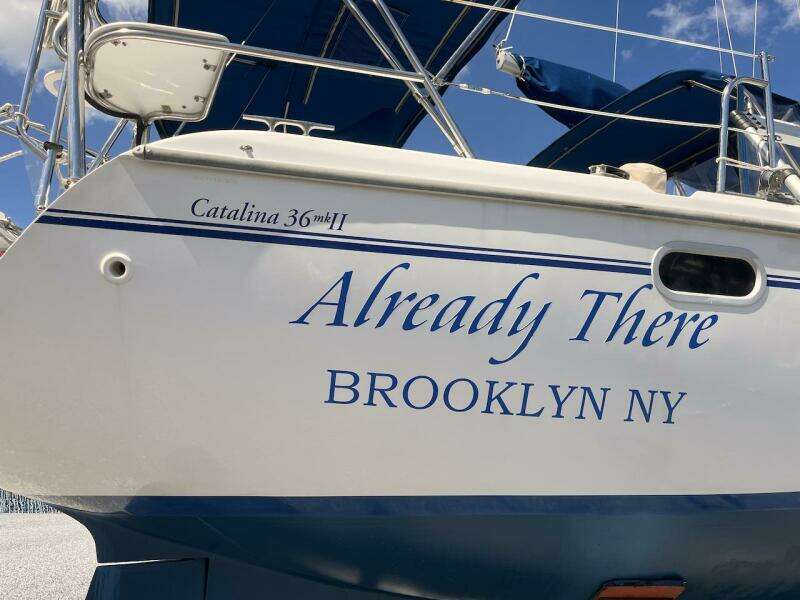 Already There 36ft Catalina Yacht For Sale