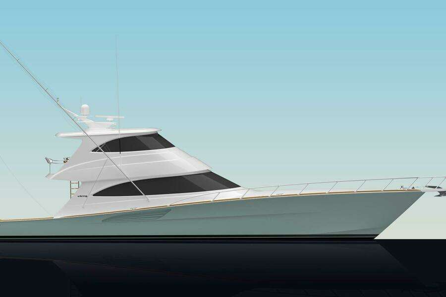 2026 Viking 74 74ft Viking Yacht For Sale