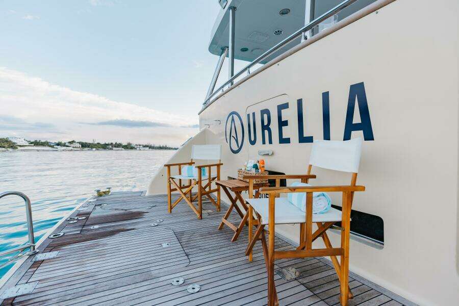 AURELIA 87ft President Yacht For Sale AURELIA 87ft President Yacht For Sale