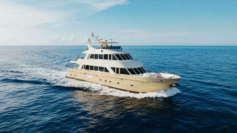 AURELIA 87ft President Yacht For Sale AURELIA 87ft President Yacht For Sale
