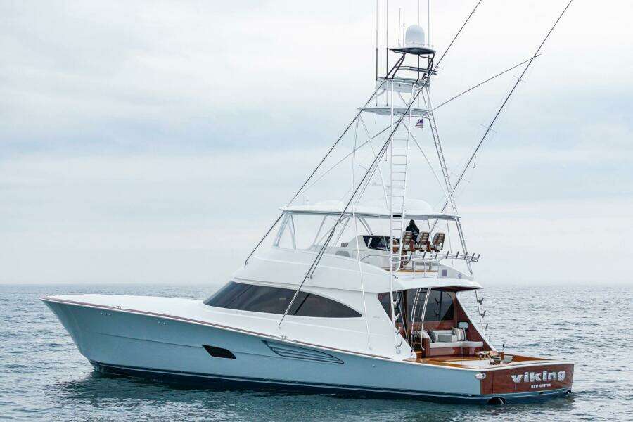 2026 Viking 82C 82ft Viking Yacht For Sale
