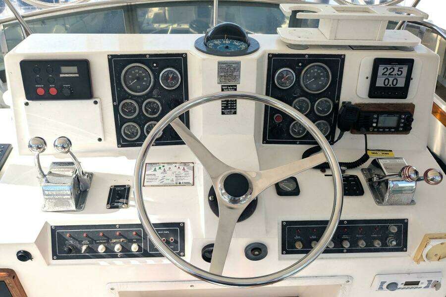 Vintage 36ft Cape Dory Yacht For Sale