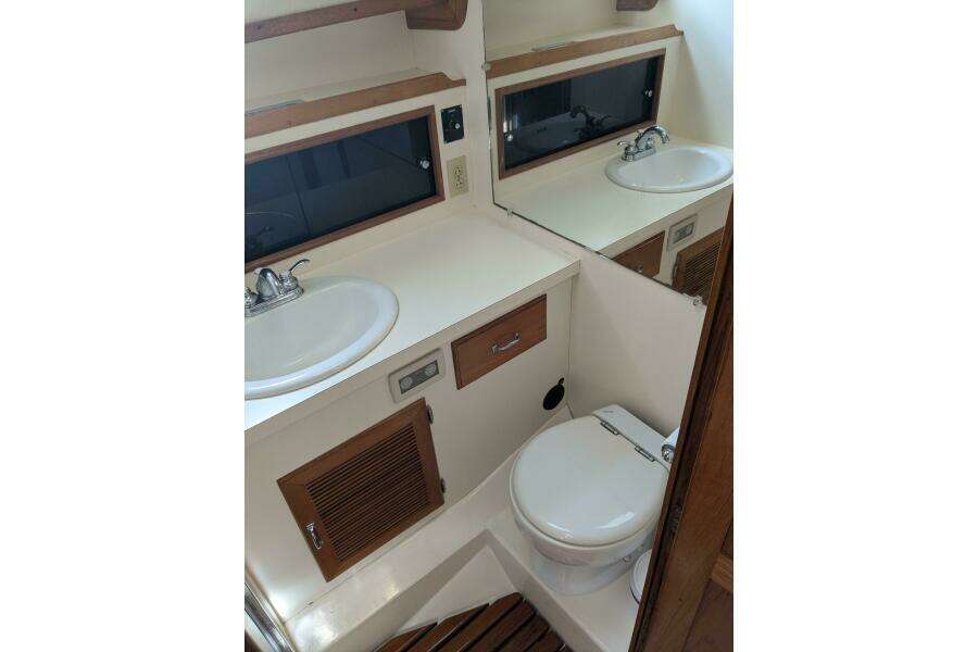 Vintage 36ft Cape Dory Yacht For Sale