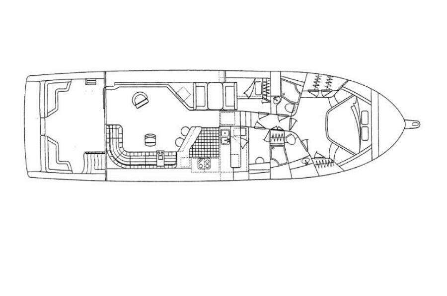 Knottin Matters 55ft Sea Ray Yacht For Sale