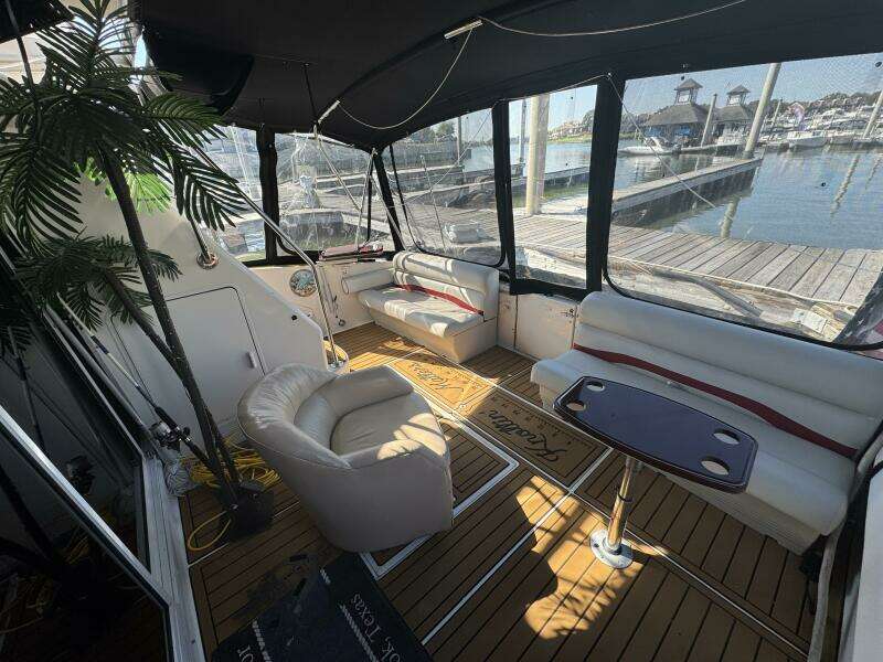 Knottin Matters 55ft Sea Ray Yacht For Sale