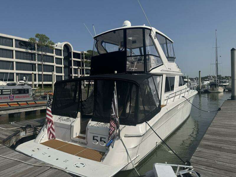 Knottin Matters 55ft Sea Ray Yacht For Sale
