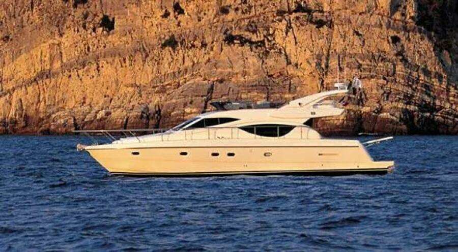 51ft Ferretti Yachts Yacht For Sale