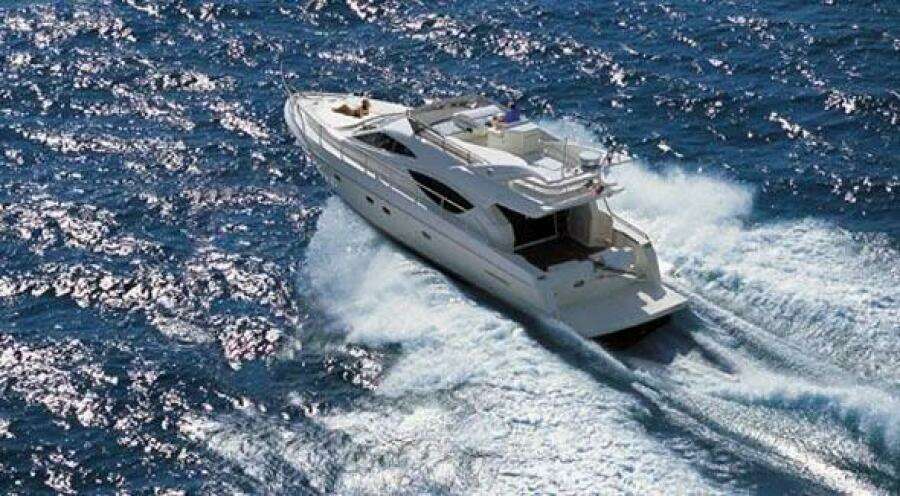 51ft Ferretti Yachts Yacht For Sale